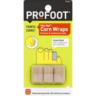 ProFoot Corn Wraps, Vita-Gel, Fits All️