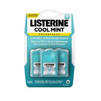 Listerine Cool Mint PocketPaks Fresh Breath Strips...
️