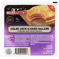 Cheesewich Colby Jack & Hard Salami Cheese and Mea...
️