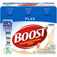BOOST Balanced Nutritional Drink, Very Vanilla, Pl...
️
