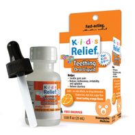Homeolab USA Kids Relief Teething Oral solution wi...
️