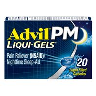 Advil PM Pain Reliever and Nighttime Sleep Aid️