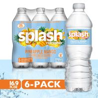 SPLASH Refresher Pineapple Mango Flavored Water, 1...
️