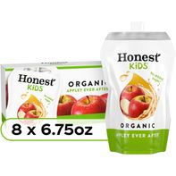 Honest Organic Appley Ever After Juice Pouches️