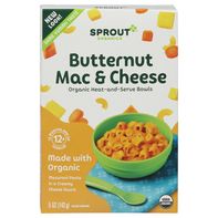 Sprout Organics Butternut Mac & Cheese, Toddler (1...
️
