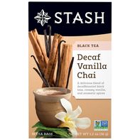 Stash Decaf Vanilla Chai Black Tea️