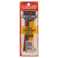 Jack Link's Meat Sticks, Beef & Mild Cheddar️