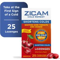 Zicam Cold Remedy Zinc Lenges️