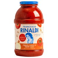 Francesco Rinaldi Sauce, Tomato, Garlic & Onion️