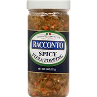 Racconto Italian Foods Pizza Topping, Spicy️