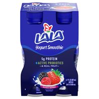 LALA Mixed Berry Yogurt Smoothie️