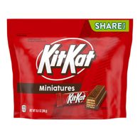 KIT KAT® Miniatures Milk Chocolate Wafer Candy Share Pack, 10.1 oz