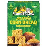 Famous Dave's Corn Bread Mix, Medium, Jalapeno️