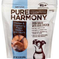 Pure Harmony Dog Treats, Chicken & Cranberry Flavo...
️