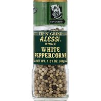 Alessi Peppercorns, White, Whole️
