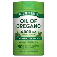 Nature's Truth Oil of Oregano 3000 mg, Quick Relea...
️