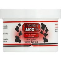 Udderly Smooth Extra Care Cream, Unscented, with U...
️