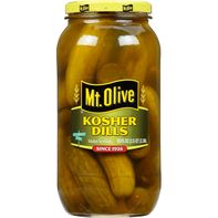 Mt. Olive Whole Kosher Dill Pickles️