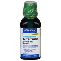 TopCare Cold & Flu Relief, Nite Time, Original Fla...
️