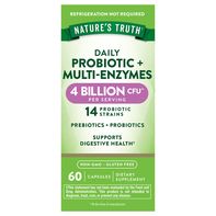 Nature's Truth Probiotic Multi-Enzyme Complex Caps...
️