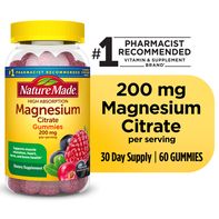 Nature Made High Absorption Magnesium Citrate 200 ...
️