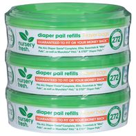 Nursery Fresh Diapers Pail Refills, 7-Layer Bags️