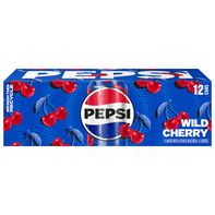 Pepsi Cola, Wild Cherry️