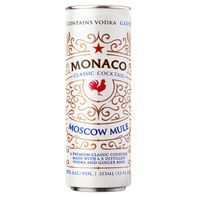 Monaco Cocktails Moscow Mule️