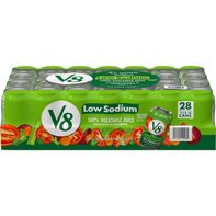 V8 Low Sodium Original 100% Vegetable Juice️