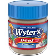 Wylers Beef Instant Bouillon Powder️