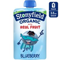 Stonyfield Organic Blueberry Reduced Fat Yogurt Po...
️