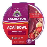 Sambazon Berry Bliss Frozen Açaí Bowl️