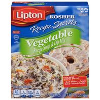 Lipton Recipe Soup & Dip Mix, Vegetable️