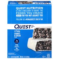 Quest Hero Protein Bar, Cookies & Cream, Crispy️