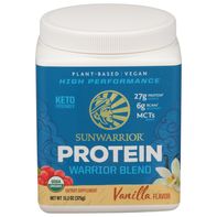 Sunwarrior Protein Warrior Blend, Vanilla Flavor️