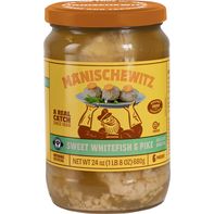 Manischewitz Whitefish & Pike, Sweet, Jelled Broth️
