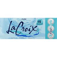 LaCroix Sparkling Water, Pure, Bonus Pack️