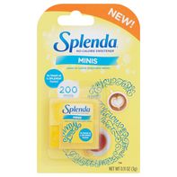 Splenda Sweetener, No Calorie, Minis, Tablets️