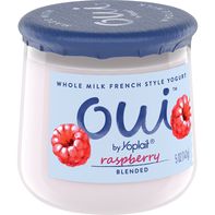 Yoplait Oui French Style Raspberry Whole Milk Yogu...
️
