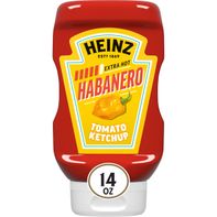 Heinz Tomato Ketchup Blended with Habanero️