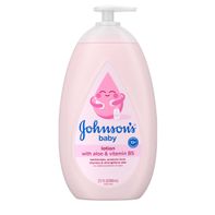 Johnson's Baby Lotion with Aloe & Vitamin B5️