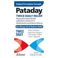 Pataday Eye Allergy Itch & Redness Relief️