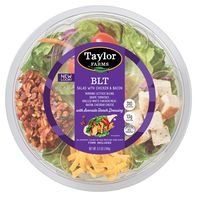 Taylor Farms BLT with Chicken & Bacon Salad Bowl️