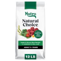 NUTRO Natural Choice Adult Dry Dog Food, Lamb and ...
️
