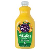Uncle Matt's Organic Orange Juice with Pulp️