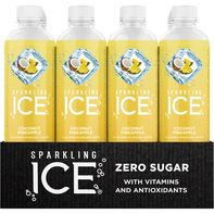 Sparkling Ice® Sparkling Water, Zero Sugar, Coconu...
️