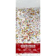 Creative Converting Table Cover, Plastic, Sprinkle...
️