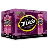 Mike’s Black Cherry Lemonade Mike's Hard Black Che...
️