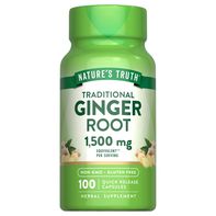 Nature's Truth Ginger Root Capsules️