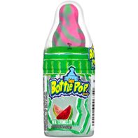 Baby Bottle Pop Original Candy Lollipops with Dipping Powder, Assorted Flavors, 1.1oz pop